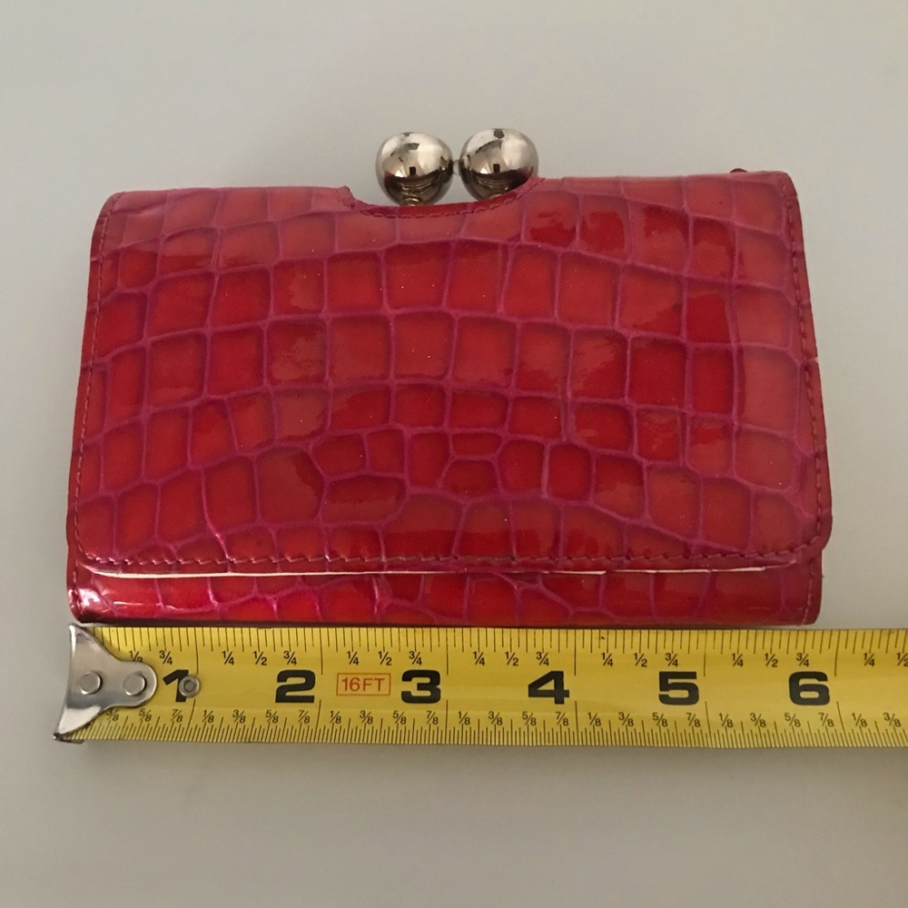 Ted Baker wallet crocodile leather - Picture 7 of 8
